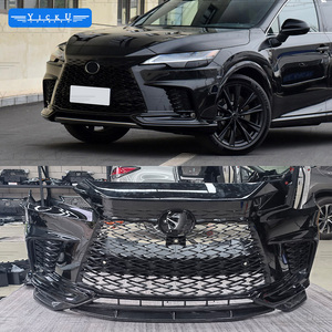 Kit de conversion de pare-chocs avant et arrière en PP, version sport 500H, de l'ancien au nouveau, adapté à la <span class=keywords><strong>Lexus</strong></span> <span class=keywords><strong>RX</strong></span> 350H <span class=keywords><strong>450H</strong></span> - Product Image 4