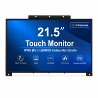 Écran tactile pour distributeur automatique de 10,1 à 65 pouces, moniteur HMI industriel, panneau LCD à cadre ouvert pour borne de service en libre-service