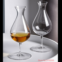 Nouveau Verre à Whisky Scotch Professionnel 2026 en Cristal Sans Plomb Transparent Classique Réutilisable, Grande Capacité, Petite Ouverture, pour Sommelier