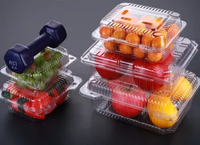 Boîtes de conservation alimentaire jetables en plastique à prix réduit, modèle 2026, pour aliments, légumes, fruits, gâteaux, desserts et salades