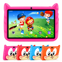 Tablet Infantil Android 11 de 7 Pulgadas al por Mayor con Ranura para Tarjeta SIM, Wifi, Control Parental, Educativa para Niños de 4 a 12 Años