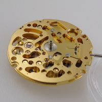 Movimento Meccanico Automatico Scheletrato NH71 NH71A ad Alta Precisione 24 Rubini Mod Accessori per Orologi Strumento di Riparazione Parti di Ricambio
