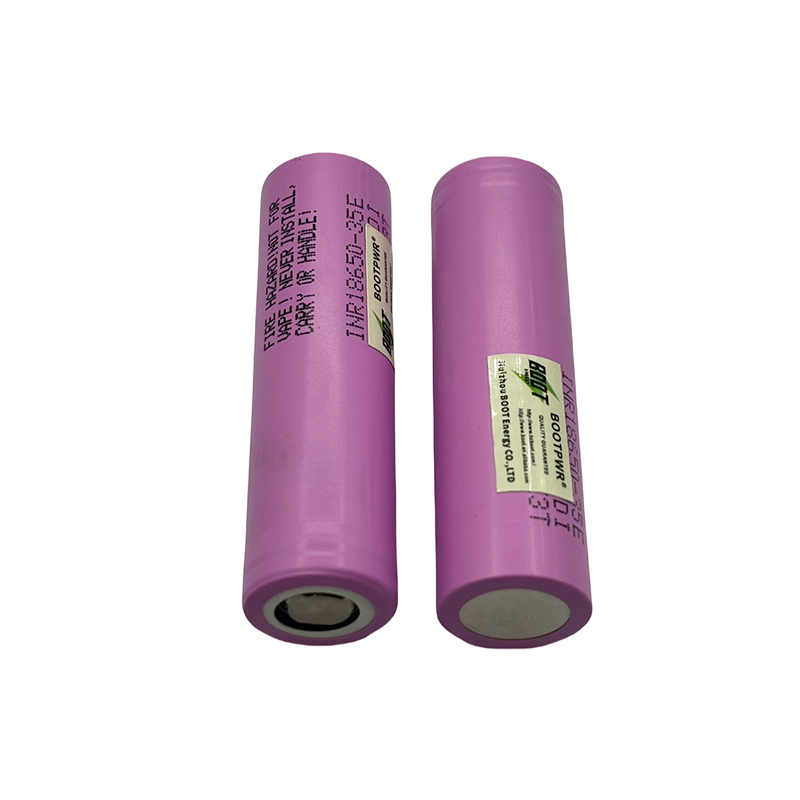 3,7 В 3500 мАч 18650 литиевая батарея INR18650 35E 3500mAh литий-ионные батареи 10A разрядка для 18650 35E