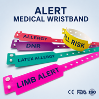 Bracelet d'alerte médical pour risque de chute, bracelet d'alerte pour patient hospitalier