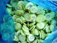 Kiwis entiers Qinmei IQF de haute qualité, en promotion, pour la nouvelle récolte, prix de gros pour l'exportation