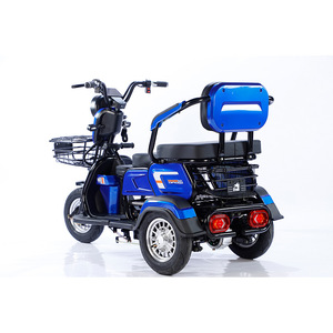 Tricycle pour seniors en promotion directe usine |   Ouvrir |   Moteur 600W-1000W |   Charge utile de 200-300 kg |   Conception stable |   pour - Product Image 3