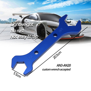<span class=keywords><strong>Clé</strong></span> <span class=keywords><strong>à</strong></span> molette en aluminium anodisé double extrémité Jeasnn, fabricant chinois, jeu de 6 pièces - Product Image 1