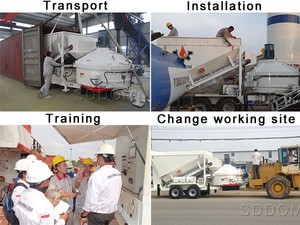 Impianto Mobile di Betonaggio MAC per Prodotti in Calcestruzzo e Miscelazioni su Loco - Product Image 2