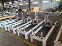 Meilleur prix d'usine, Reformer Pilates léger en alliage d'aluminium durable, personnalisé, qualité commerciale, beige, pour studio de Pilates