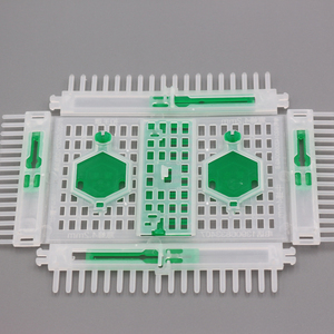 Nouvelle condition Zorue CE ISO certifié en plastique <span class=keywords><strong>Queen</strong></span> <span class=keywords><strong>Bee</strong></span> <span class=keywords><strong>Cage</strong></span> d'isolation pour l'élevage des abeilles - Product Image 6