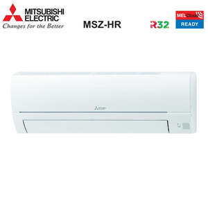 เครื่องปรับอากาศมิตซูบิชิไฟฟ้าอินเวอร์เตอร์สมาร์ทซีรีส์ MSZ-HR 21000 BTU MSZ-HR60VF R-32 Wi-Fi ตัวเลือกคลาส A ++/A + - Product Image 1