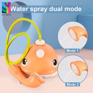 SY impermeável banheiro chuveiro baleia automática água spray banho brinquedos - Product Image 3