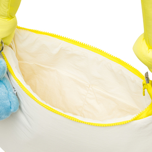 Bolso Sunny Rabbit, bolso de hombro de nailon acolchado ligero con correa ancha acolchada y estructura flexible resistente al agua - Product Image 6