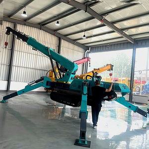 Grúa Araña Mini Yitaiwei YTW5.0 con Certificación CE ISO, 5 Toneladas, Pluma Telescópica Hidráulica Plegable, Altura de Elevación de 16.8m, Diseño Compacto - Product Image 6