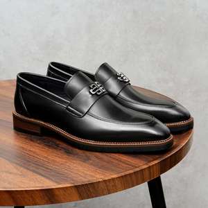 Chaussures d'entraînement allemandes personnalisées, baskets en cuir pleine fleur pour hommes, baskets allemandes rétro faites à la main pour hommes - Product Image 4