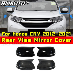 ฝาครอบกระจกมองข้างรถยนต์ ป้องกันรอยขีดข่วน สำหรับ Honda CRV 2012-2021 ชุดแต่งรถยนต์ อุปกรณ์ตกแต่งรถยนต์ - Product Image 2