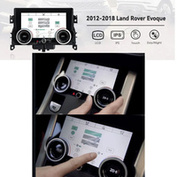 Android 12 para Range Rover Evoque L538 2012-2018 Radio de coche estéreo reemplazo GPS Multimedia Plyer con Panel de CA Control de clima