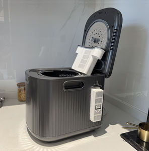 Elektrikli Composter mutfak gıda atık öğütücü gıda atık öğütücü konteyner ev için çöp öğütücüsü bahçe kompostlama - Product Image 2