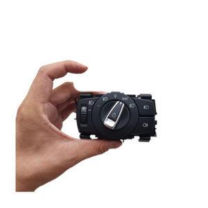 Interrupteur de phare de haute qualité d'origine, très vendu, série 3 E90, 318 320 325, bouton de phare, interrupteur de phare pour <span class=keywords><strong>BMW</strong></span> - Product Image 1