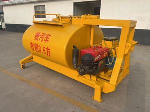 2500 ליטר הידראולי חפירה הידראולית יבש 450-gal ואקום שואבי ביוב - Product Image 5