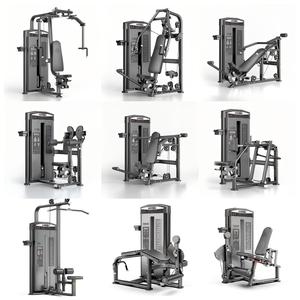 Machine à glute kickback réglable à charges individuelles – Entraînement durable et haute performance pour la poitrine et les bras, idéale pour les salles de sport commerciales - Product Image 2