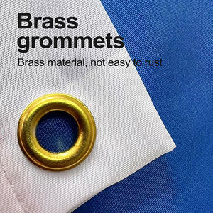 Fábrica barata para vender banderas personalizadas de alta calidad de todo el mundo banderas personalizadas de 3*5 pies de doble cara impresas al aire libre banderas decorativas moldavas - Product Image 4