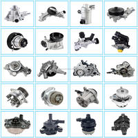 Pompe à eau de refroidissement moteur GWS-12A pour Suzuki VITARA Swift CARRY Bus WAGON R+ (références 17400-83814, 1740083814, 17400-83813, 17400-83812)