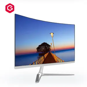 Nhà sản xuất số lượng lớn tùy chỉnh logo bán buôn i3 I7 thắng 10 monitores chơi game máy tính để bàn máy tính tất cả trong một PC