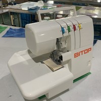 BT-703 Accueil usage automatique broderie sur serrure machine à coudre domestique chine