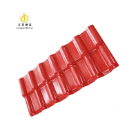Tôles de Toiture en Résine Synthétique ASA PVC Industrielles et Résidentielles Haute Résistance Thermique Imperméables pour Hôtels et Fermes