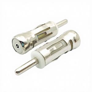 Connecteurs radio de voiture CB90 1P ISO vers DIN, <span class=keywords><strong>adaptateur</strong></span> mâle vers femelle pour antenne, compatible <span class=keywords><strong>KENWOOD</strong></span> et JVC - Product Image 4