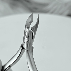 Custom Logo Premium Stainless Steel Finger Manicure Set Cuticle Nipper Durable Ergonomic Design Portable Wide Jaw Opening for - Product Image 4