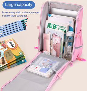 Vente en gros de <span class=keywords><strong>licorne</strong></span> dessin animé pour enfants <span class=keywords><strong>sac</strong></span> <span class=keywords><strong>à</strong></span> dos <span class=keywords><strong>à</strong></span> roulettes amovible chariot <span class=keywords><strong>sac</strong></span> d'école mignon grande capacité maternelle <span class=keywords><strong>sac</strong></span> cadeau pour enfants - Product Image 5