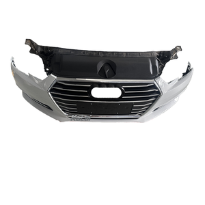 สำหรับรถยนต์ <span class=keywords><strong>Audi</strong></span> A4 รุ่น B9/B8 ปี 2008-2024 ชุดกันชนหน้าประกอบด้วยกระจังหน้า, หม้อน้ำ, พัดลม และกันชนรถยนต์คุณภาพสูง - Product Image 4