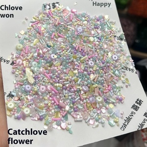 12.16 lumière luxe 3D Nail Art bijoux Flash diamant glace cristal explosif coloré gravier strass verre perle tempête petit - Product Image 4