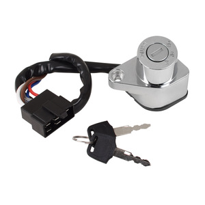 Cerradura de interruptor de encendido de motocicleta con llaves para Kawasaki Vulcan 800 VN800 Drifter 95 06 - Product Image 1
