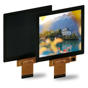 Útil <span class=keywords><strong>servicio</strong></span> al cliente pantalla cuadrada Tft Lcd 40Pin Smart Home Display 480X480 Panel Lcd 4 pulgadas - Product Image 1