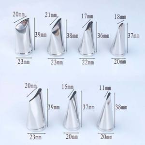 Embouts de Piping Professionnels en Acier Inoxydable de <span class=keywords><strong>1M</strong></span> pour la Décoration de Roses et les Grands Outils de Glaçage pour Cupcakes - Product Image 3