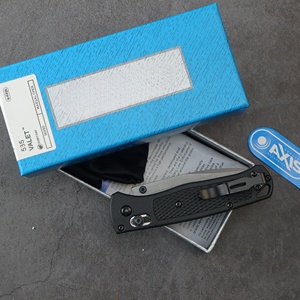 Cuchillo Plegable BM535 de Alta Calidad para Exteriores, Camping y Uso Diario - Product Image 4