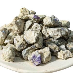 Piedra Natural de Hackmanita en Bruto al por Mayor, con Fuerte Respuesta a Luz UV, para Colección, Decoración de Hogar, Oficina y Peceras - Product Image 2