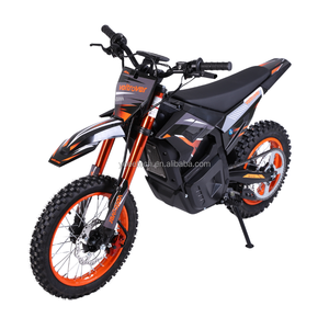 Moto tout-terrain électrique de pointe 48V 3000W de crête M5 avec moteur intermédiaire, capacité de charge de 150 kg, vitesse de 31 mph, vente en gros, expédition mondiale - Product Image 1
