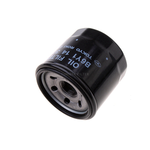 B6Y1-14-302 Filter minyak harga pabrik PE01-14-302B PE01-14-302A untuk Mazda 323 CX-5 keluarga CX-<span class=keywords><strong>3</strong></span> MX-<span class=keywords><strong>3</strong></span> MX-5 Axela - Product Image 5