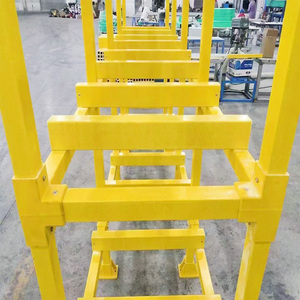 Profils composites en tube de fibre de verre pultrudée FRP, haute résistance, légers, résistants à la corrosion, qualité structurelle pour l'industrie - Product Image 4