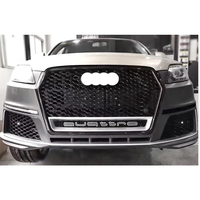 OEM Q7 SQ7(2005-2015) Mise à niveau RSQ7 Style Car Front Bodykit pour Audi Q7 SQ7 Quattro Upgrade RSQ7 Bodykit Bumper and Grill