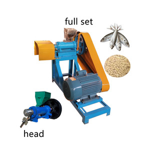 <strong>Professional</strong> Fish <strong>Feed</strong> Puffing Making Machine Carp Fish Food Making Machine - Product Image 5