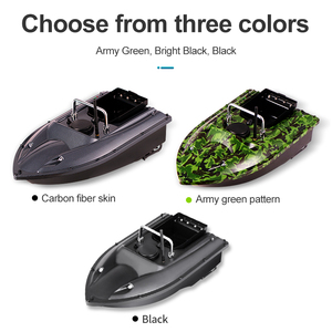 <span class=keywords><strong>Barco</strong></span> señuelo con Control remoto, 500m, Robot de carpa de alta velocidad, <span class=keywords><strong>barco</strong></span> de cebo de pesca a Control remoto - Product Image 2