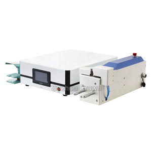 Máquina empalmadora <span class=keywords><strong>de</strong></span> soldadura <span class=keywords><strong>de</strong></span> metal ultrasónica <span class=keywords><strong>de</strong></span> corona semiautomática a <span class=keywords><strong>precio</strong></span> <span class=keywords><strong>de</strong></span> fábrica al por mayor - Product Image 3