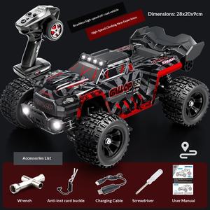 Voiture de course télécommandée électrique sans balais professionnelle RC, jouet pour garçon, voiture tout-terrain, nouvelle 2025, quatre roues motrices, escalade - Product Image 6