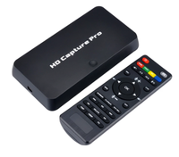Ezcap 295 GDCP décodeur OBS Live HD Video Capture Pro HD 1080P enregistreur USB lecture Capture cartes pour Xbox 360 PS4 Set-Top Box