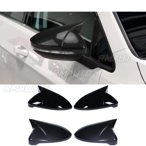 สำหรับ Volkswagen Jetta 2019-2022 อุปกรณ์ตกแต่งภายนอกรถยนต์ ฝาครอบกระจกมองข้าง ฝาครอบกระจกมองข้างแบบปีก ฝาครอบกระจกมองหลัง ชุดแต่งตัวถัง - Product Image 1
